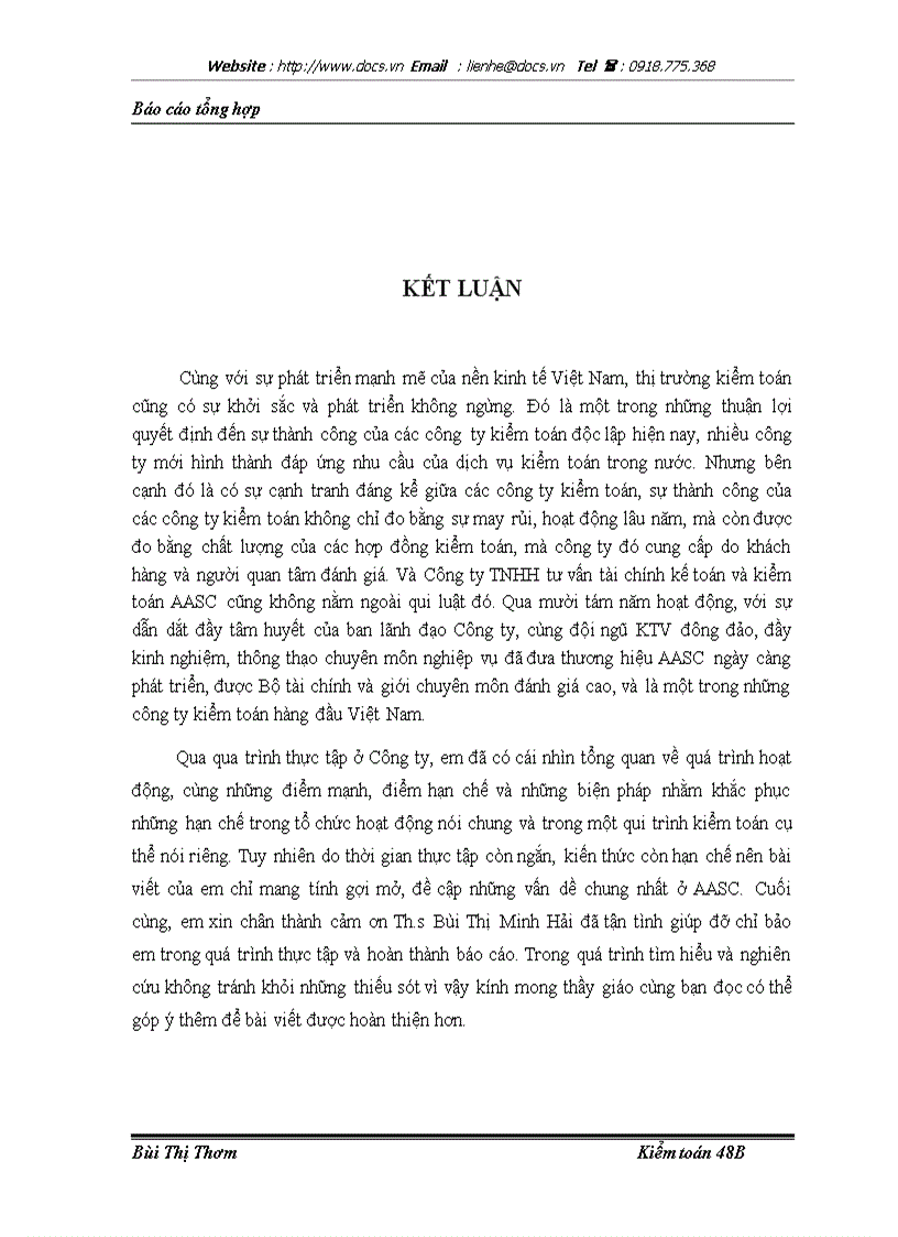 image for page Công ty trách nhiệm hữu hạn tư vấn tài chính kế toán và kiểm toán AASC