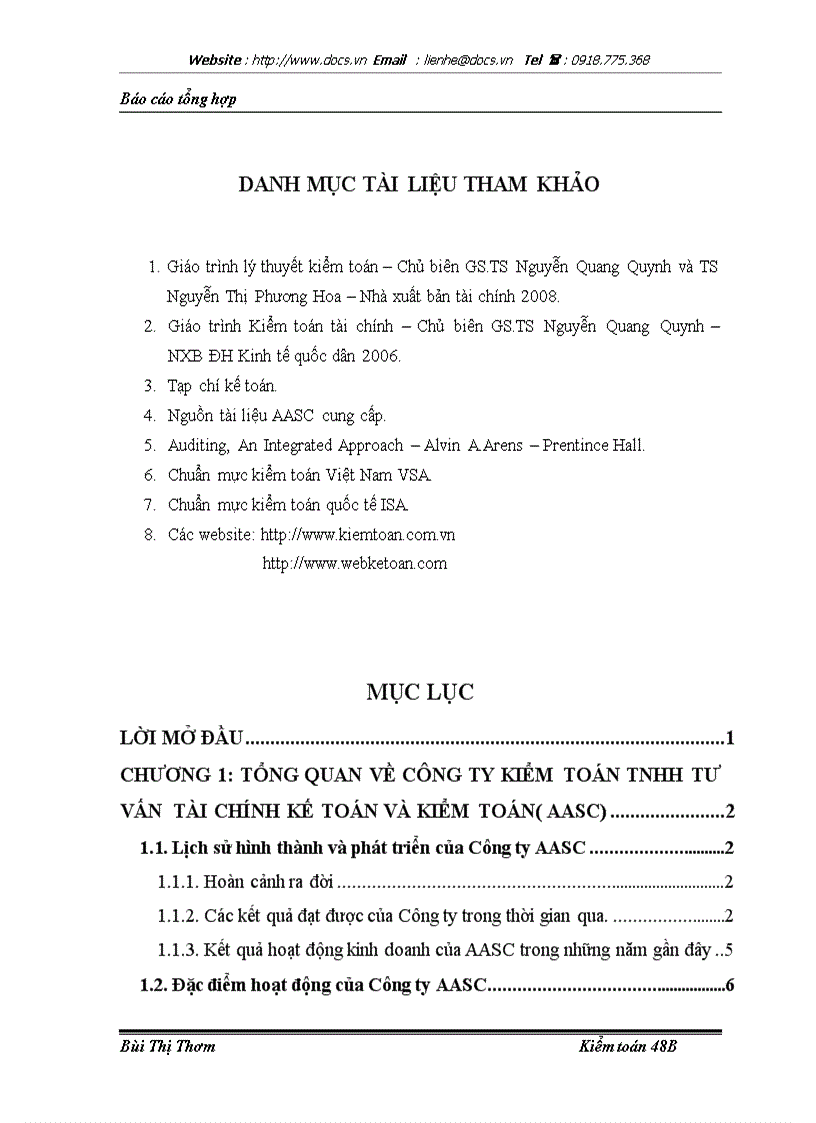 image for page Công ty trách nhiệm hữu hạn tư vấn tài chính kế toán và kiểm toán AASC
