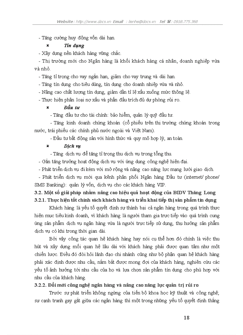 image for page Quá trình hình thành và phát triển ngân hàng đầu tư và phát triển việt nam chi nhánh thăng long