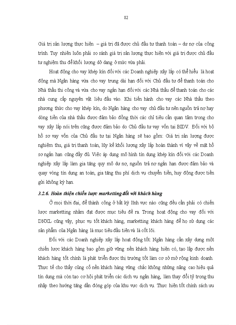 image for page Chất lượng cho vay đối với doanh nghiệp xây lắp tại ngân hàng đầu tư và phát triển việt nam