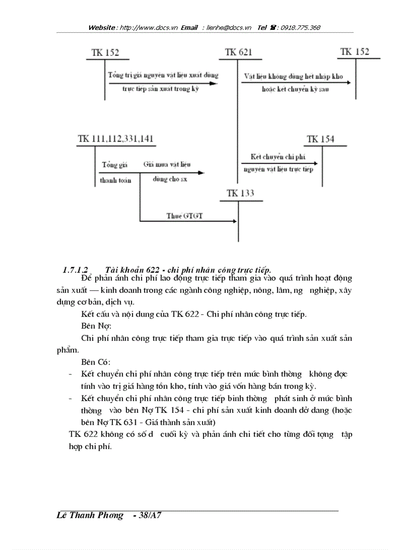 image for page Kế toán chi phí sản xuất và tính giá thành sản phẩm tại Công ty vật tư thiết bị nông sản Thanh Trì Hà Nội