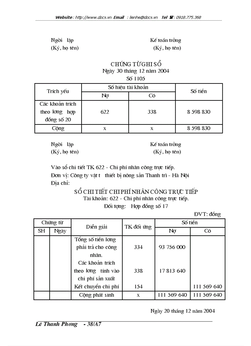 image for page Kế toán chi phí sản xuất và tính giá thành sản phẩm tại Công ty vật tư thiết bị nông sản Thanh Trì Hà Nội