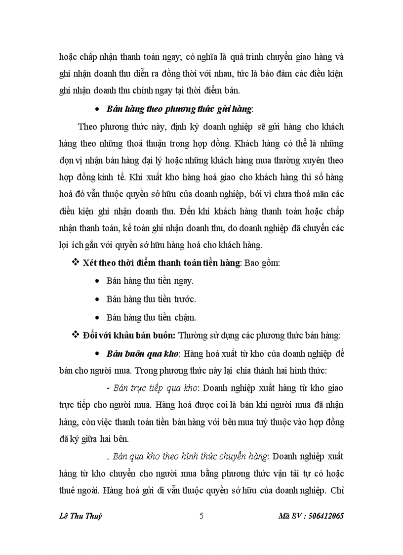 image for page Hoàn thiện công tác kế toán bán hàng và xác định kết quả kinh doanh tại công ty Cổ phần Thương mại và Xuất nhập khẩu Hoàng Nam