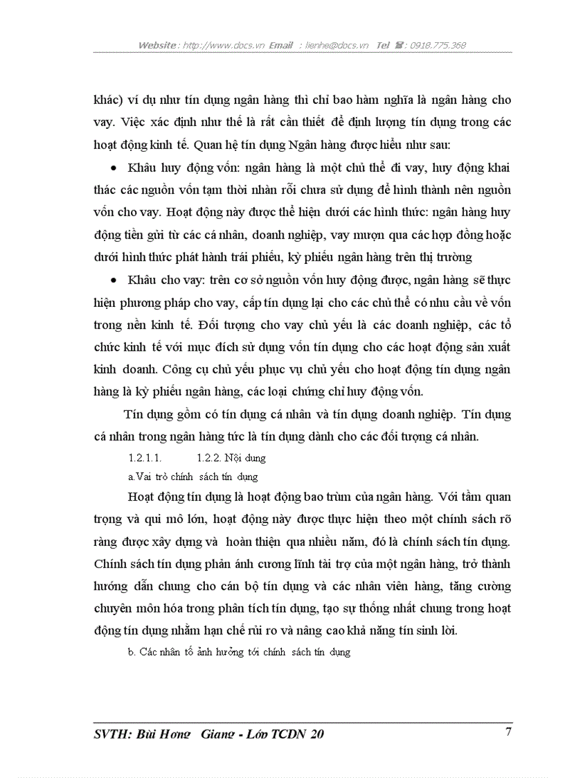 image for page Nâng cao chất lượng tín dụng cá nhân tại Ngân hàng Sài gòn Thương tín Chi nhánh Hải Phòng