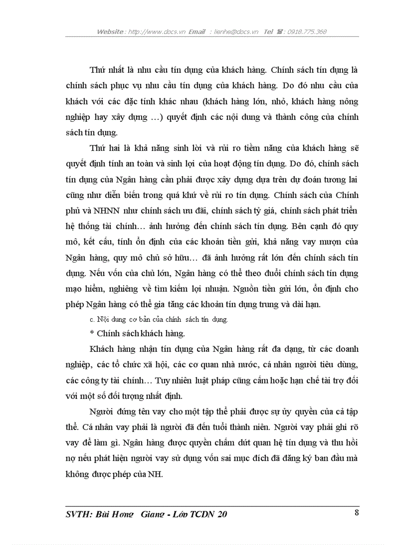 image for page Nâng cao chất lượng tín dụng cá nhân tại Ngân hàng Sài gòn Thương tín Chi nhánh Hải Phòng