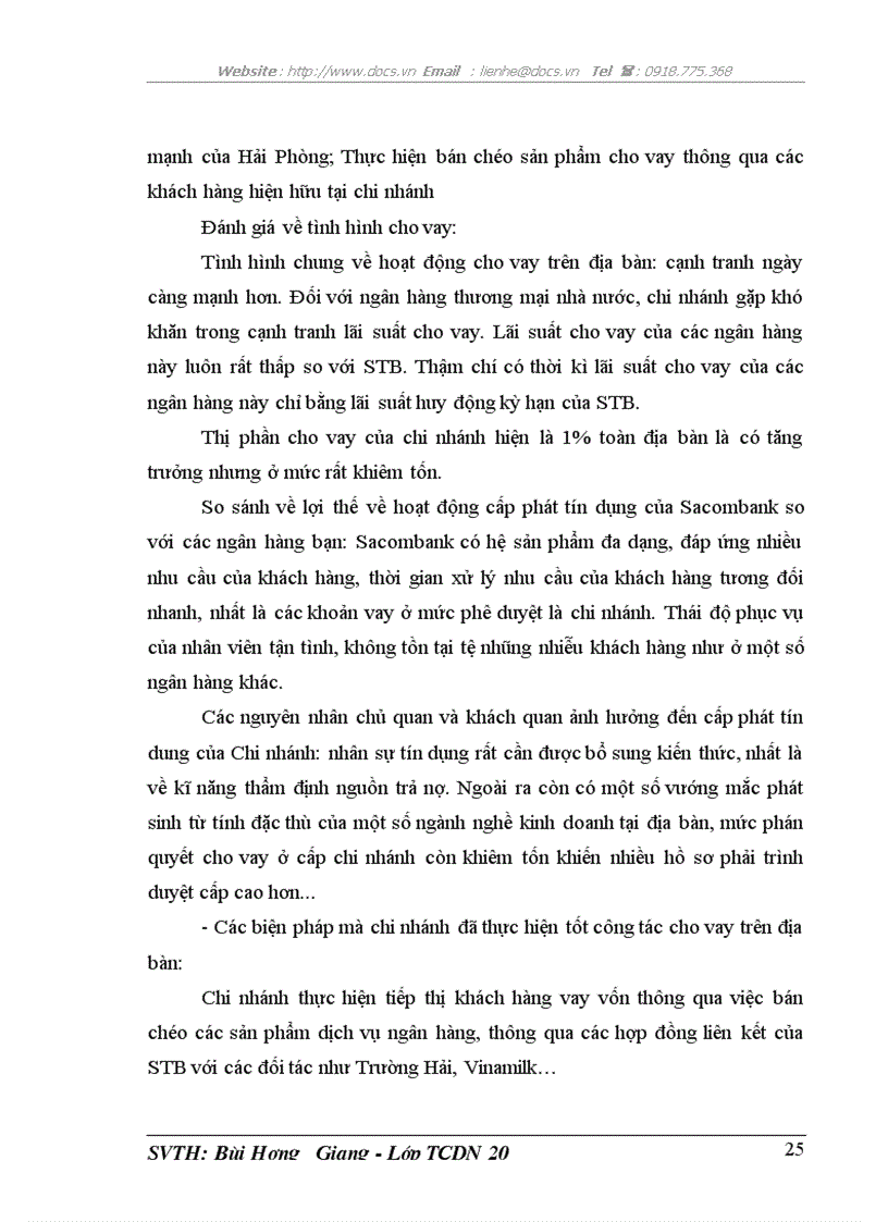 image for page Nâng cao chất lượng tín dụng cá nhân tại Ngân hàng Sài gòn Thương tín Chi nhánh Hải Phòng