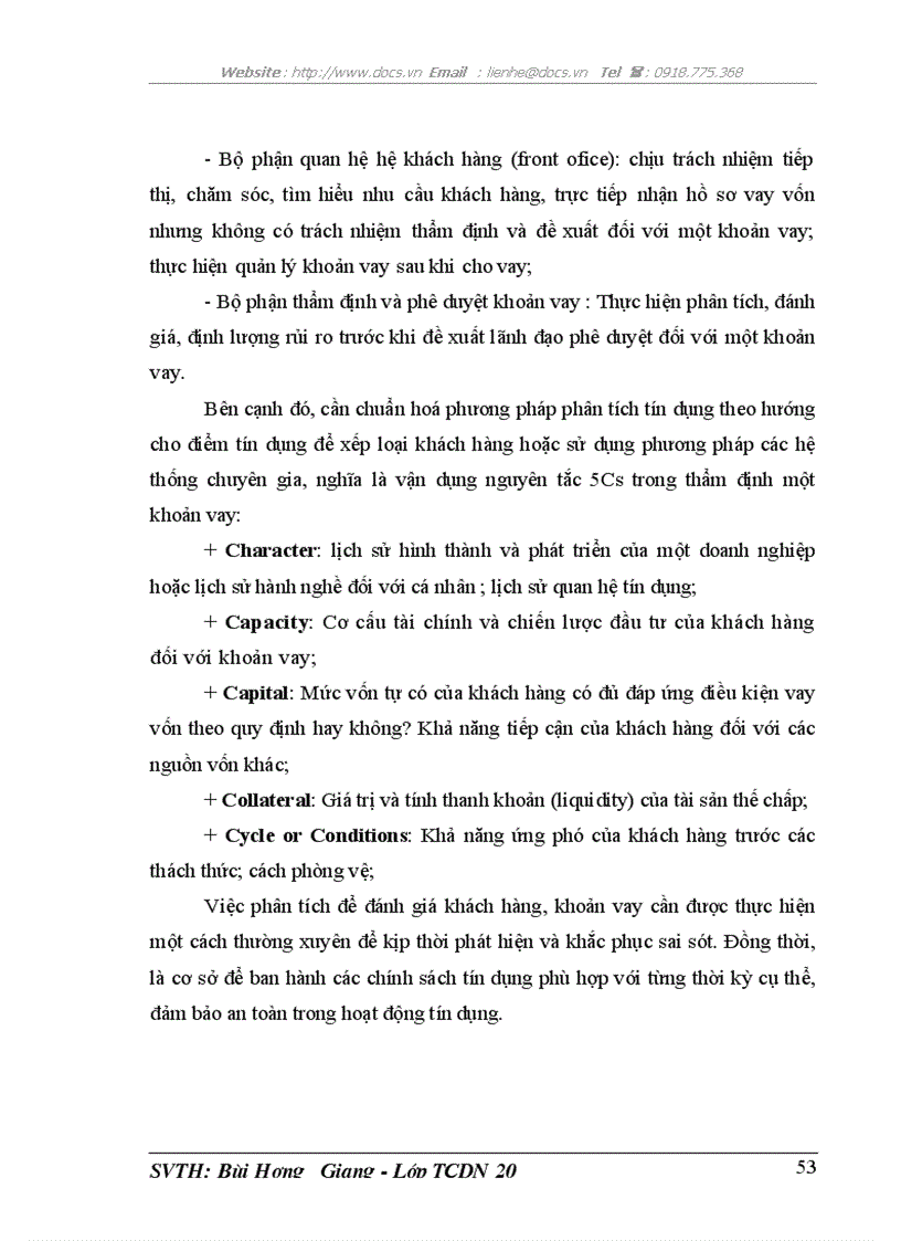 image for page Nâng cao chất lượng tín dụng cá nhân tại Ngân hàng Sài gòn Thương tín Chi nhánh Hải Phòng