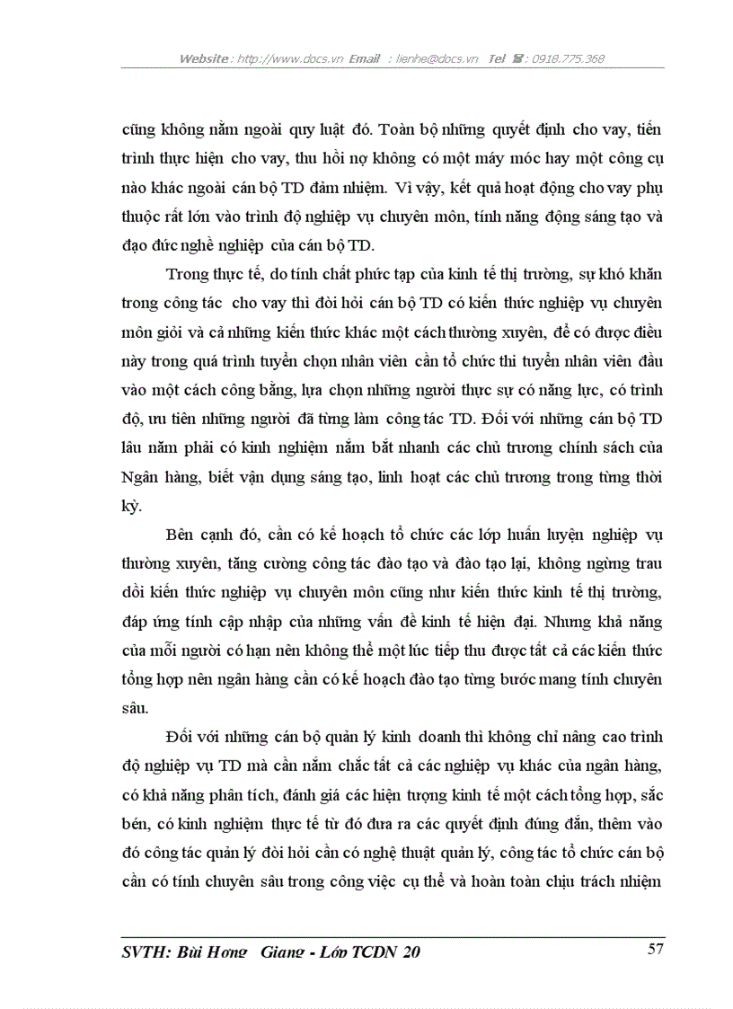 image for page Nâng cao chất lượng tín dụng cá nhân tại Ngân hàng Sài gòn Thương tín Chi nhánh Hải Phòng
