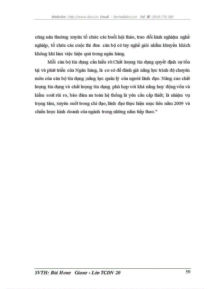 image for page Nâng cao chất lượng tín dụng cá nhân tại Ngân hàng Sài gòn Thương tín Chi nhánh Hải Phòng