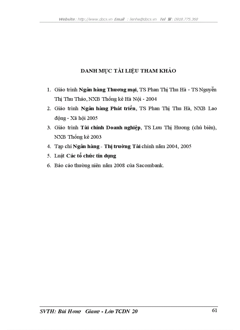 image for page Nâng cao chất lượng tín dụng cá nhân tại Ngân hàng Sài gòn Thương tín Chi nhánh Hải Phòng