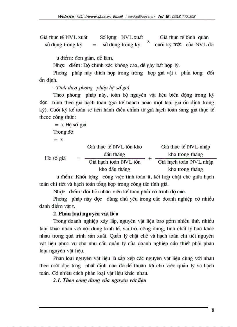 image for page Hoàn thiện hạch toán nguyên vật liệu tại Công ty Cổ phần Bánh kẹo Hải Châu