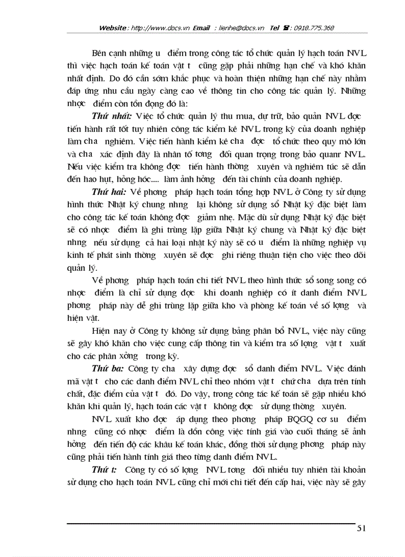 image for page Hoàn thiện hạch toán nguyên vật liệu tại Công ty Cổ phần Bánh kẹo Hải Châu