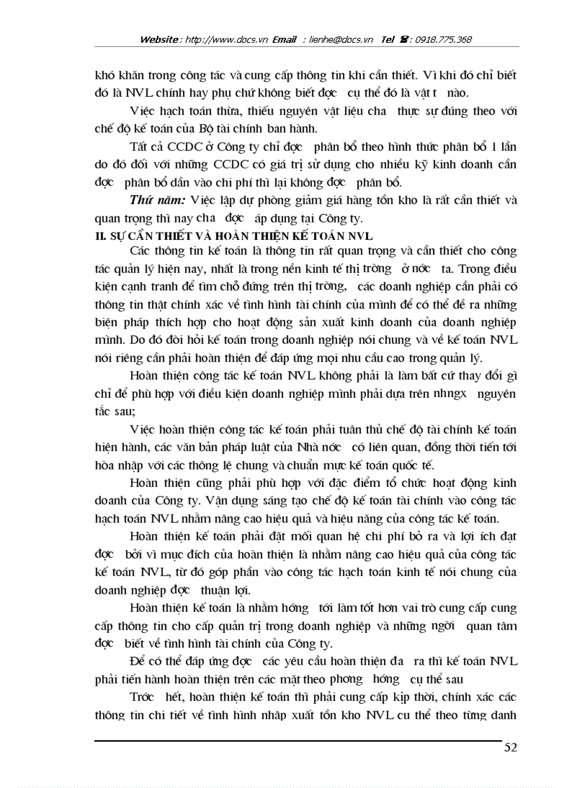 image for page Hoàn thiện hạch toán nguyên vật liệu tại Công ty Cổ phần Bánh kẹo Hải Châu