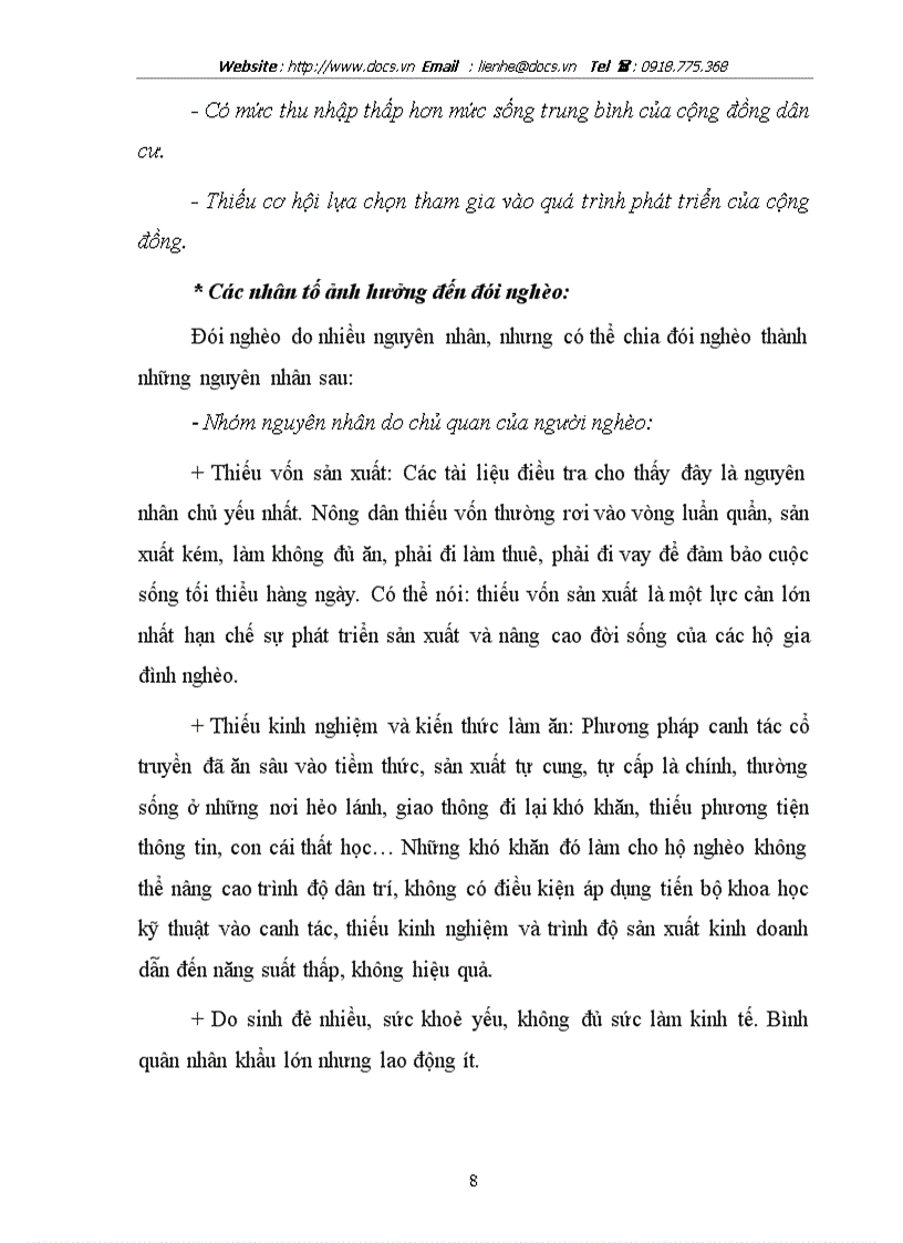 image for page Nâng cao hiệu quả tín dụng đối với hộ nghèo tại Phòng giao dịch Ngân hàng chính sách xã hội huyện Giao Thuỷ tỉnh Nam Định