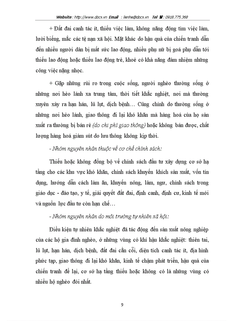 image for page Nâng cao hiệu quả tín dụng đối với hộ nghèo tại Phòng giao dịch Ngân hàng chính sách xã hội huyện Giao Thuỷ tỉnh Nam Định