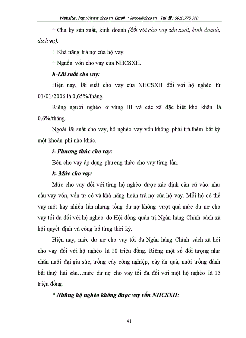 image for page Nâng cao hiệu quả tín dụng đối với hộ nghèo tại Phòng giao dịch Ngân hàng chính sách xã hội huyện Giao Thuỷ tỉnh Nam Định