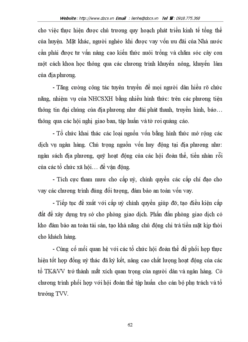 image for page Nâng cao hiệu quả tín dụng đối với hộ nghèo tại Phòng giao dịch Ngân hàng chính sách xã hội huyện Giao Thuỷ tỉnh Nam Định