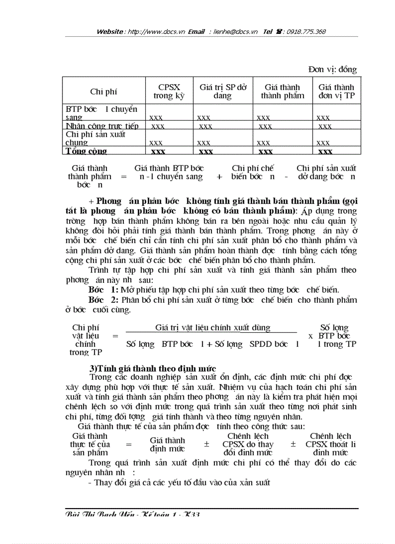 image for page Hoàn thiện hạch toán chi phí sản xuất và tính giá thành sản phẩm tại Công ty Cổ phần bao bì và in nông nghiệp