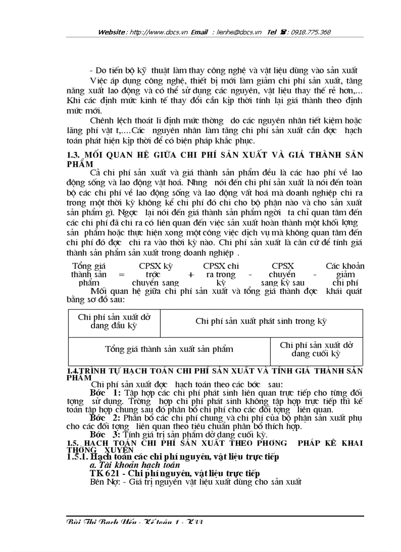 image for page Hoàn thiện hạch toán chi phí sản xuất và tính giá thành sản phẩm tại Công ty Cổ phần bao bì và in nông nghiệp