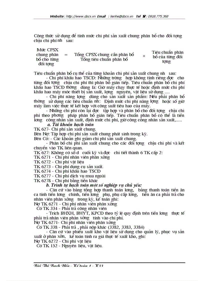 image for page Hoàn thiện hạch toán chi phí sản xuất và tính giá thành sản phẩm tại Công ty Cổ phần bao bì và in nông nghiệp