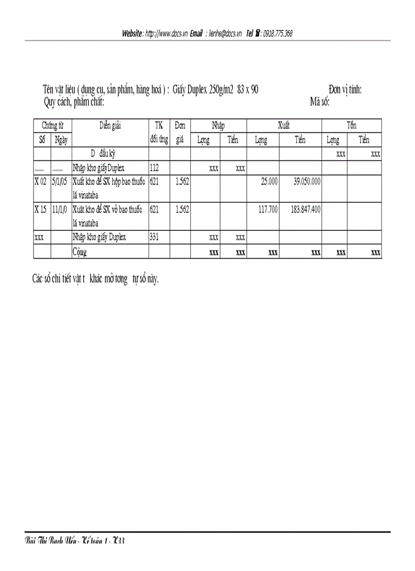 image for page Hoàn thiện hạch toán chi phí sản xuất và tính giá thành sản phẩm tại Công ty Cổ phần bao bì và in nông nghiệp