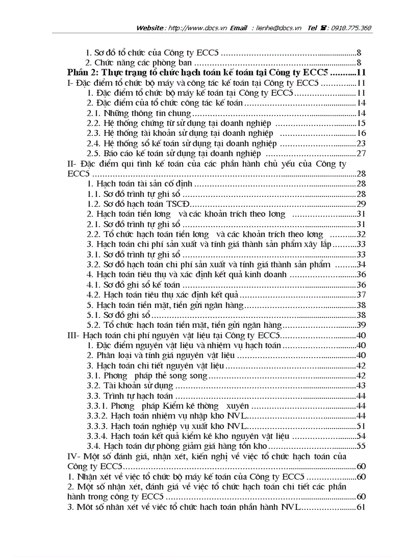 image for page Hạch toán nguyên vật liệu tại công ty lắp máy và xây dựng số 5