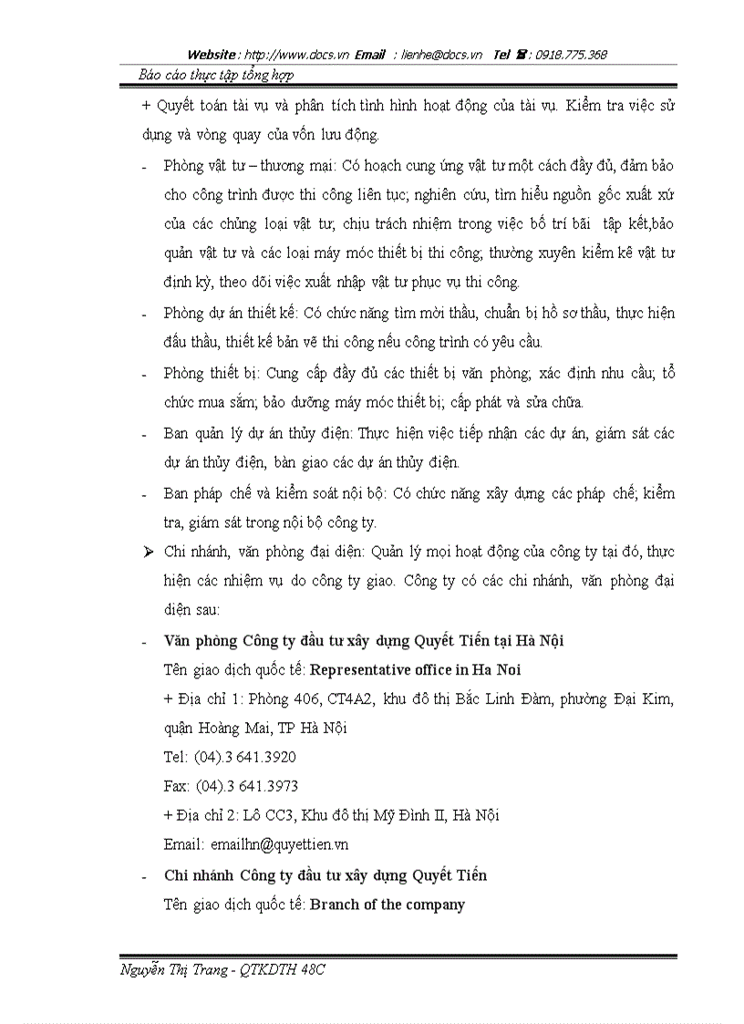 image for page Công ty đầu tư xây dựng quyết tiến