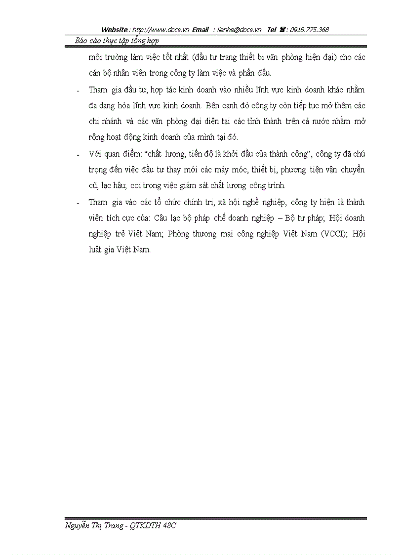 image for page Công ty đầu tư xây dựng quyết tiến