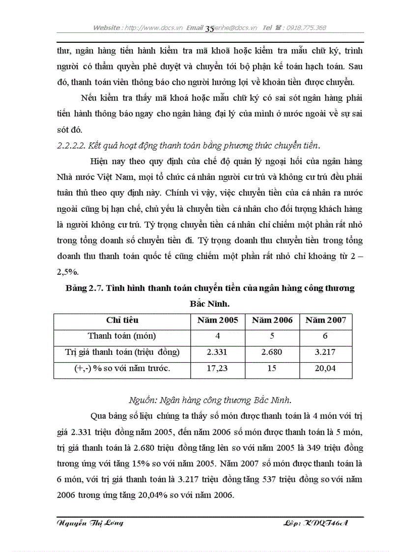 image for page Giải pháp phát triển hoạt động thanh toán quốc tế tại ngân hàng công thương chi nhánh tỉnh bắc ninh