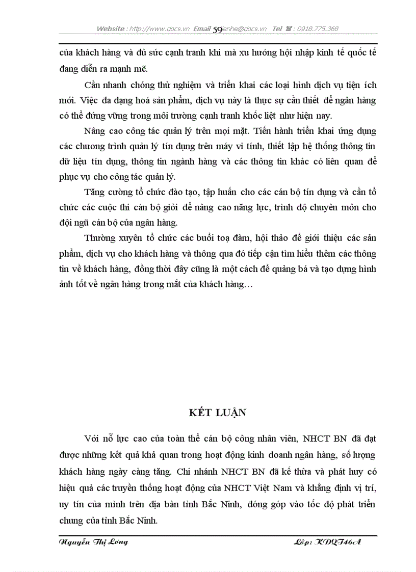 image for page Giải pháp phát triển hoạt động thanh toán quốc tế tại ngân hàng công thương chi nhánh tỉnh bắc ninh