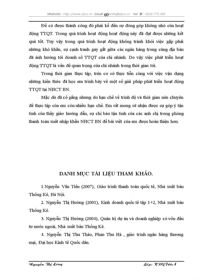 image for page Giải pháp phát triển hoạt động thanh toán quốc tế tại ngân hàng công thương chi nhánh tỉnh bắc ninh
