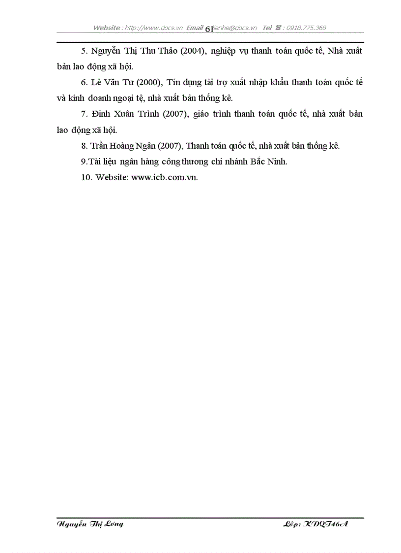 image for page Giải pháp phát triển hoạt động thanh toán quốc tế tại ngân hàng công thương chi nhánh tỉnh bắc ninh
