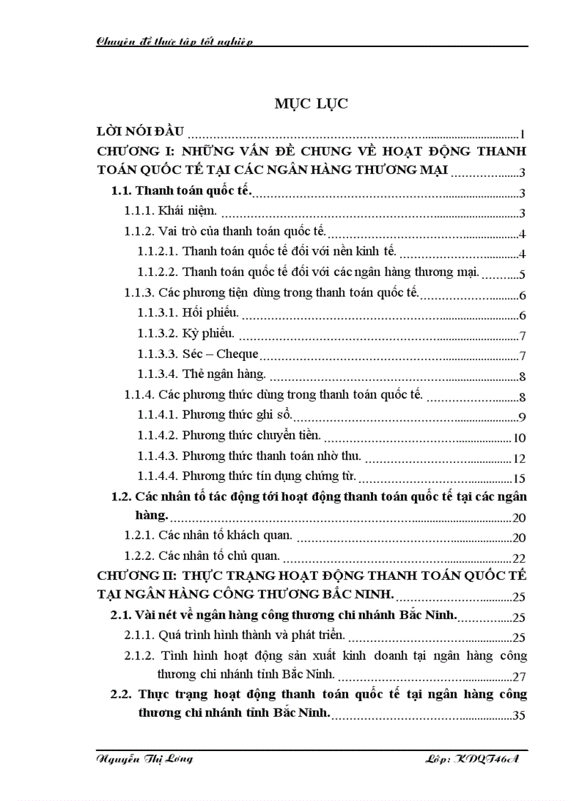 image for page Giải pháp phát triển hoạt động thanh toán quốc tế tại ngân hàng công thương chi nhánh tỉnh bắc ninh