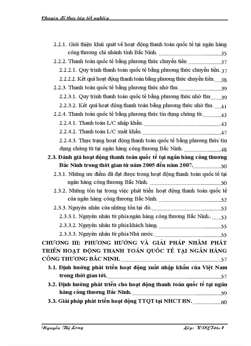 image for page Giải pháp phát triển hoạt động thanh toán quốc tế tại ngân hàng công thương chi nhánh tỉnh bắc ninh