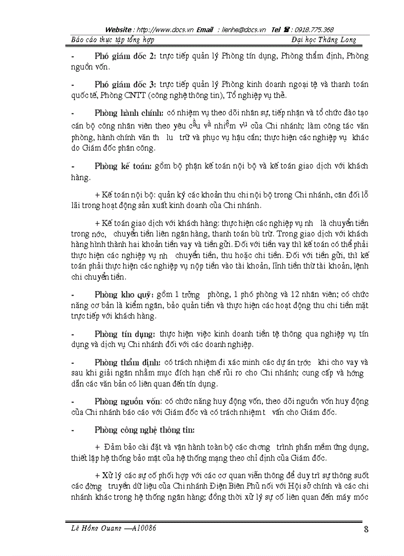 image for page Ngân hàng thương mại cổ phần Quân đội và Chi nhánh Điện Biên Phủ