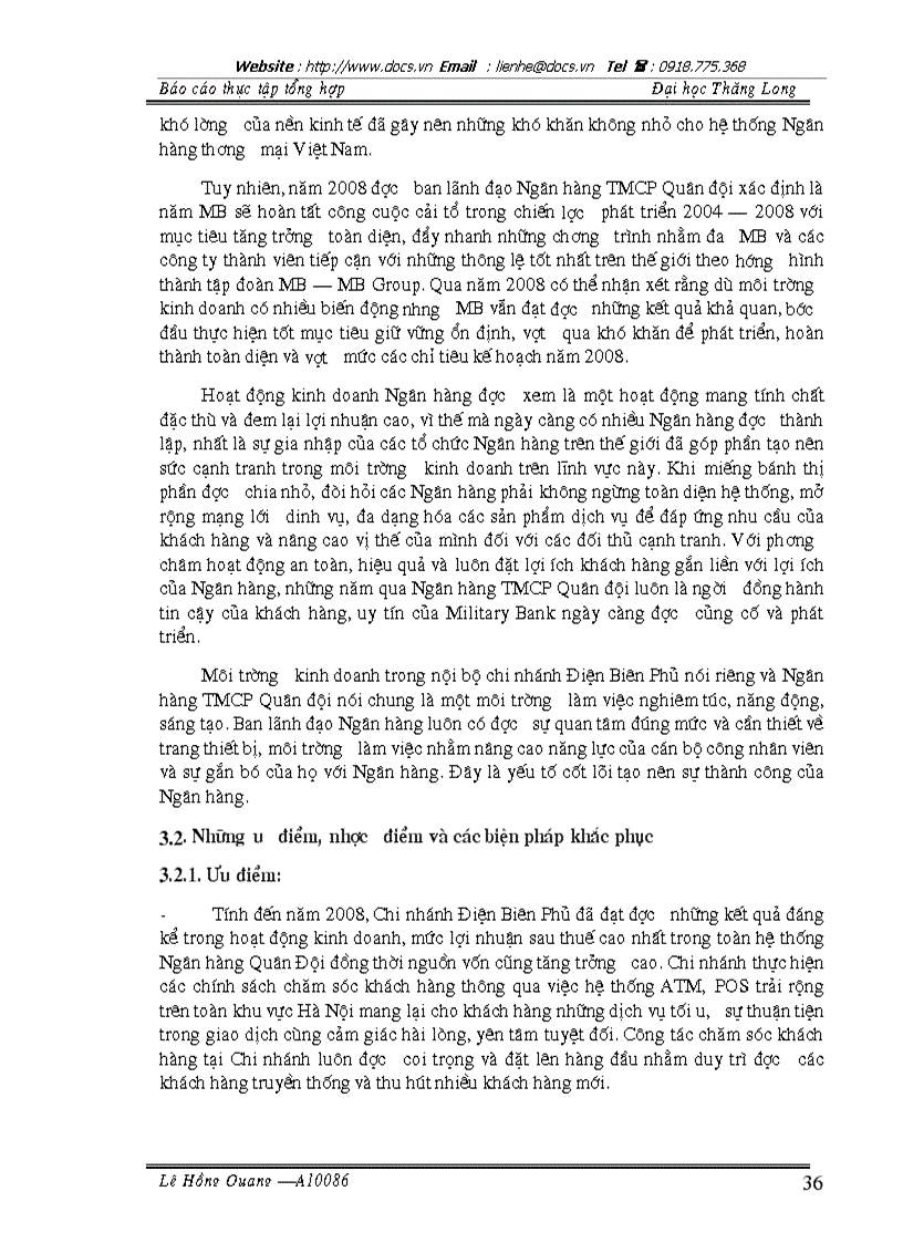 image for page Ngân hàng thương mại cổ phần Quân đội và Chi nhánh Điện Biên Phủ