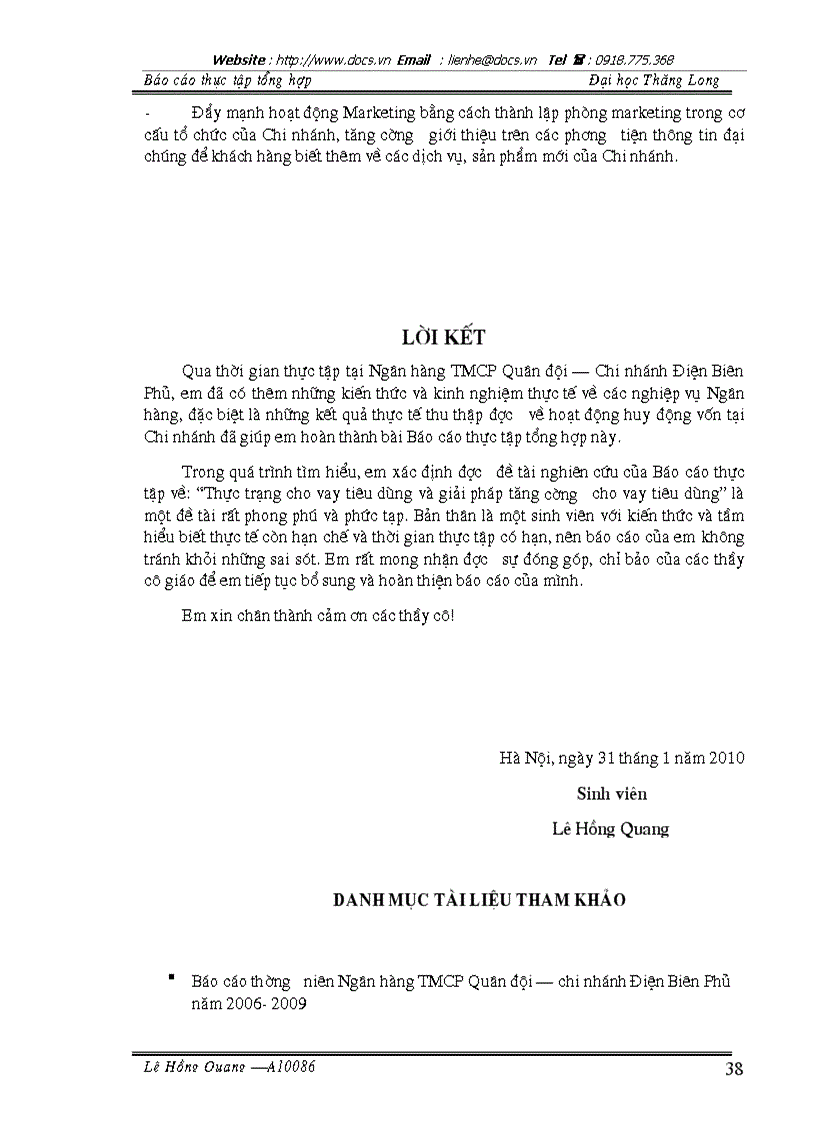 image for page Ngân hàng thương mại cổ phần Quân đội và Chi nhánh Điện Biên Phủ