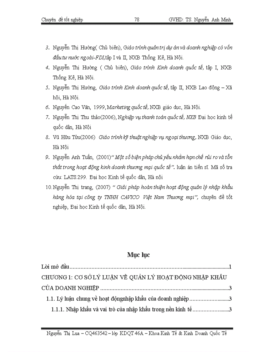 image for page Hoàn thiện công tác quản lý hoạt động nhập khẩu máy móc thiết bị tại tổng công ty Giao Nhận Kho Vận Ngoại Thương