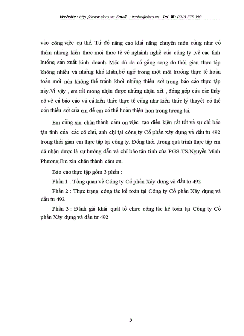 image for page Công ty cô phâ n xây du ng va đâ u tư 492