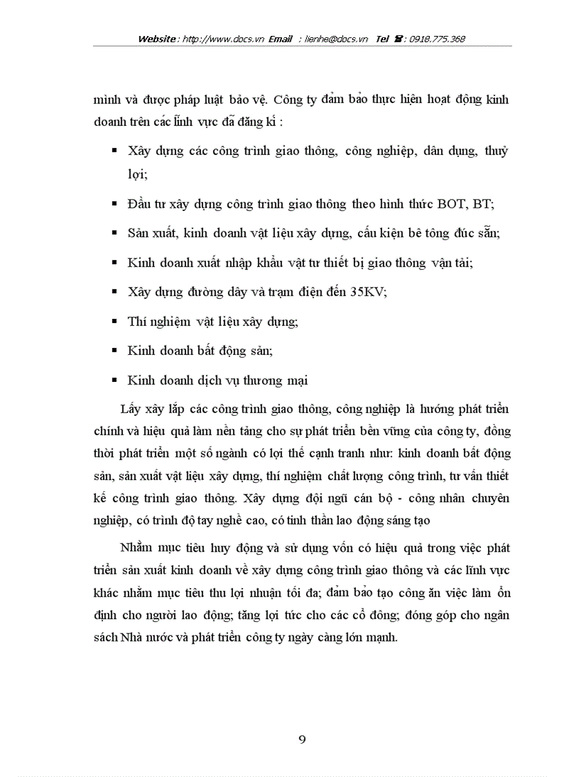 image for page Công ty cô phâ n xây du ng va đâ u tư 492