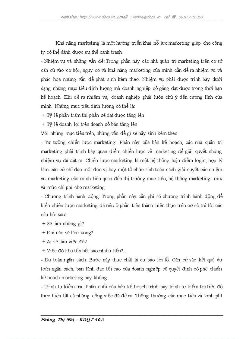 image for page Marketing xuất khẩu của công ty may thăng long Thực trạng và giải pháp