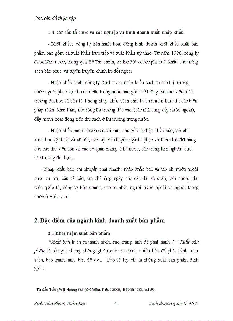 image for page Một số biện pháp cải thiện quy trình nhập khẩu sách báo của công ty xuất nhập khẩu sách báo việt nam