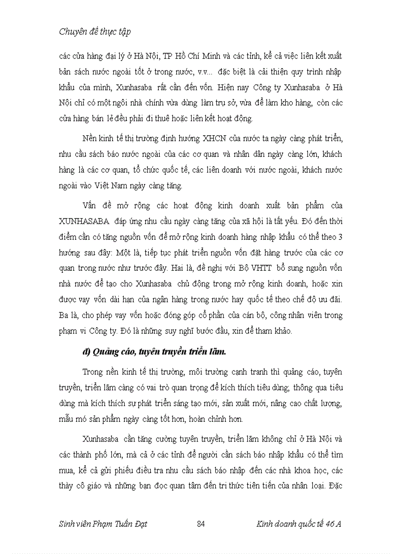 image for page Một số biện pháp cải thiện quy trình nhập khẩu sách báo của công ty xuất nhập khẩu sách báo việt nam
