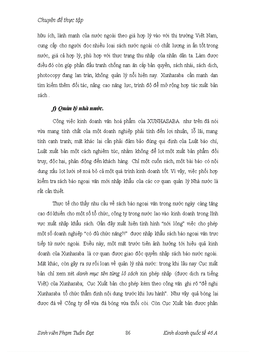image for page Một số biện pháp cải thiện quy trình nhập khẩu sách báo của công ty xuất nhập khẩu sách báo việt nam