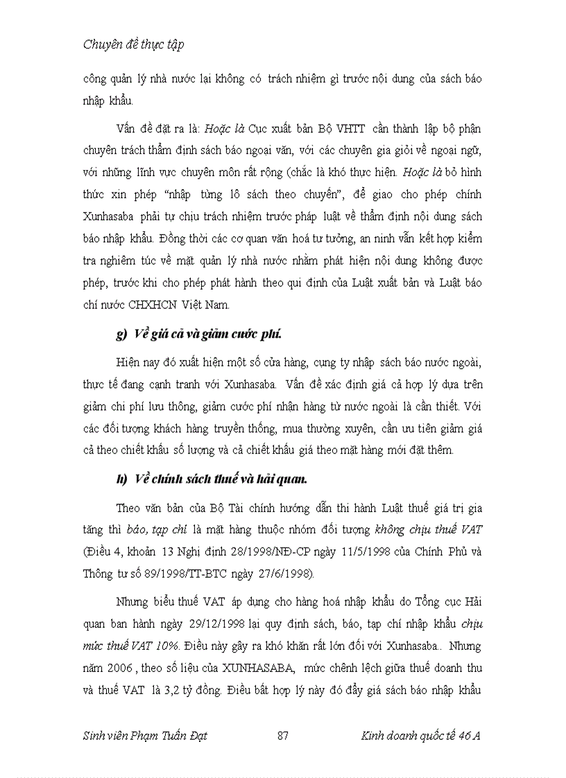 image for page Một số biện pháp cải thiện quy trình nhập khẩu sách báo của công ty xuất nhập khẩu sách báo việt nam