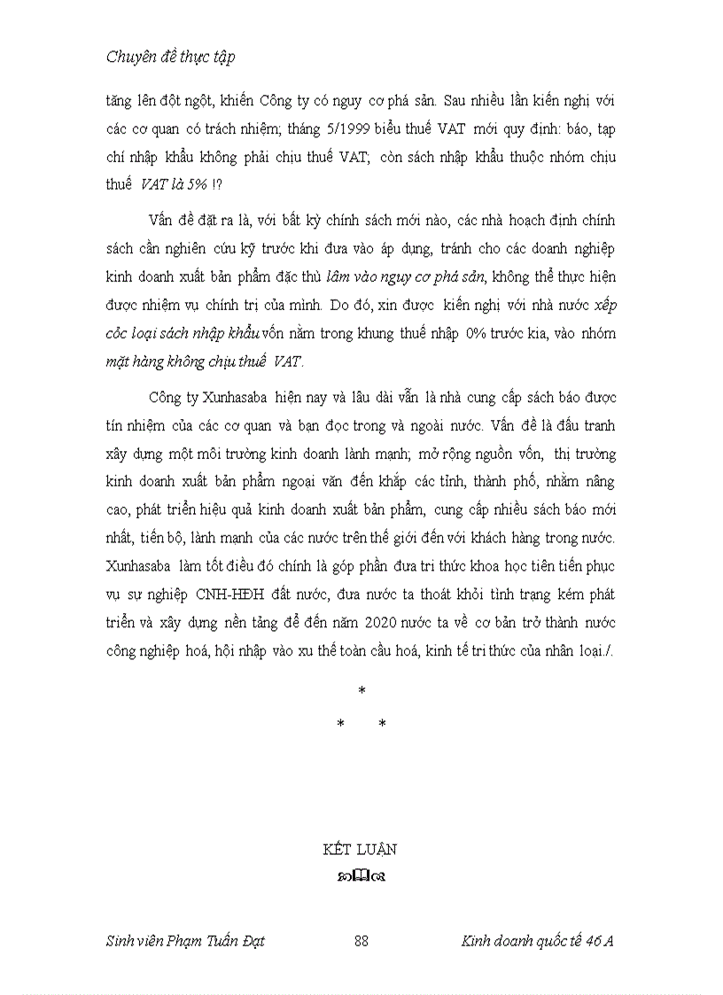 image for page Một số biện pháp cải thiện quy trình nhập khẩu sách báo của công ty xuất nhập khẩu sách báo việt nam