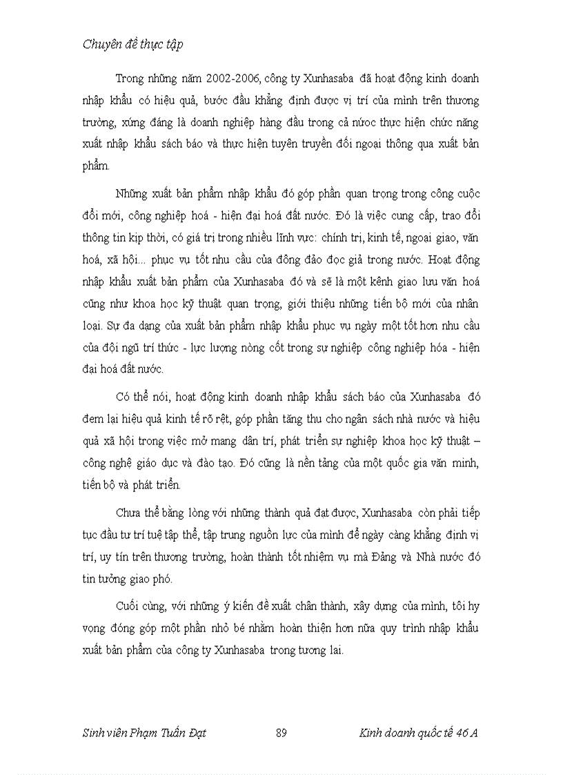 image for page Một số biện pháp cải thiện quy trình nhập khẩu sách báo của công ty xuất nhập khẩu sách báo việt nam