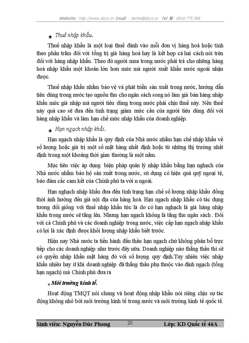 image for page Nâng cao hiệu quả kinh doanh nhập khẩu tại công ty TNHH Thương mại Xây dựng Tiến Đạt