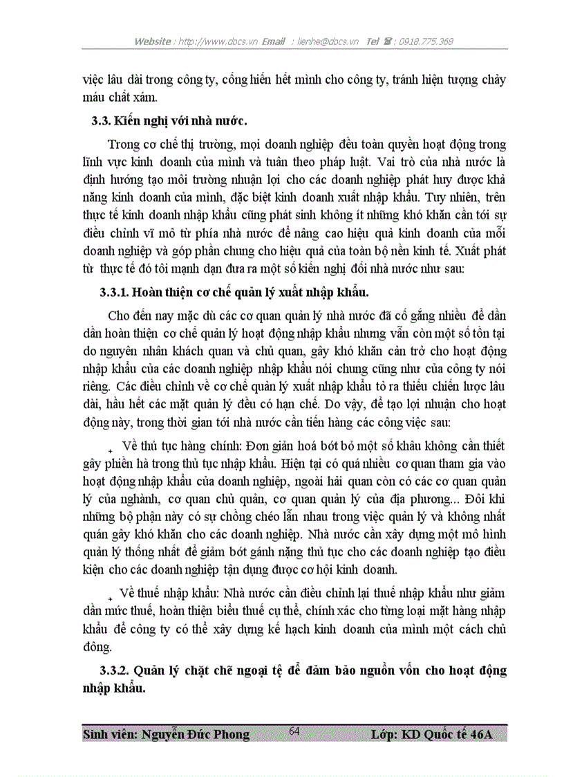 image for page Nâng cao hiệu quả kinh doanh nhập khẩu tại công ty TNHH Thương mại Xây dựng Tiến Đạt