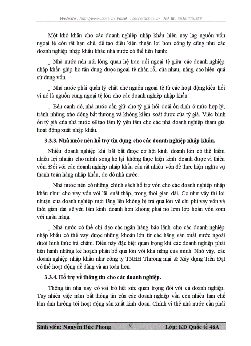 image for page Nâng cao hiệu quả kinh doanh nhập khẩu tại công ty TNHH Thương mại Xây dựng Tiến Đạt